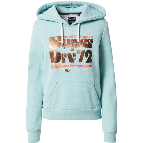 Superdry Sweater majica zlatna / menta Cijene