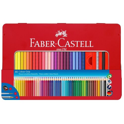  Akvarel bojice Faber-Castell / Grip set od 48 boja (akvarel bojice za) Cijene