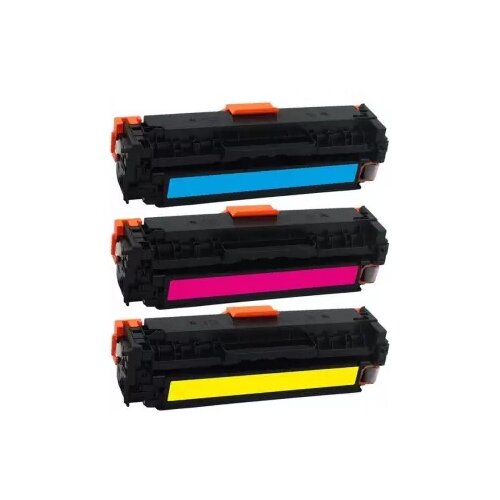 MAYIN TONERI CF211/CE321A/CB541A COLOR M251/CP1525/CP1215 Slike