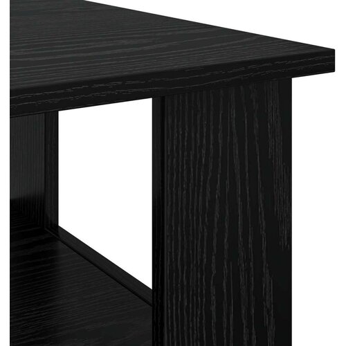  Stolić za kavu Crni hrast 90 x 50 x 45 cm Konstruirano drvo Slike