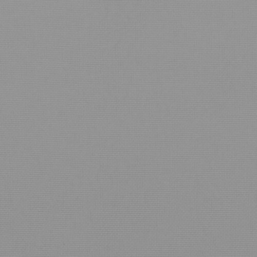  Jastuci za stolice 4 kom sivi 50 x 50 x 7 cm od tkanine Oxford Slike