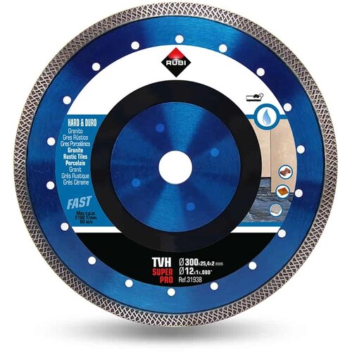 Rubi 31938 dijamantski disk, Turbo Hard, 300mm Cene