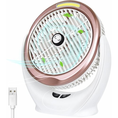 Venisymlis Prenosni Namizni Ventilator, Hladilni Ventilator Za Kampiranje S Storžem Noč Za Domačo Pisarno, Spalnico, Potovalno Namizje, (22070248) Cene
