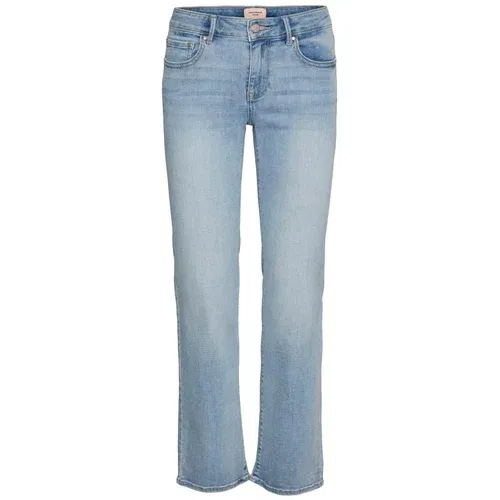 Vero_Moda Kavbojke moder denim