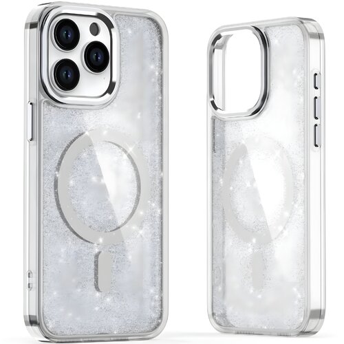  Glitter Case MagSafe za Samsung Galaxy A16 5G - Prozirna KP40705 Slike
