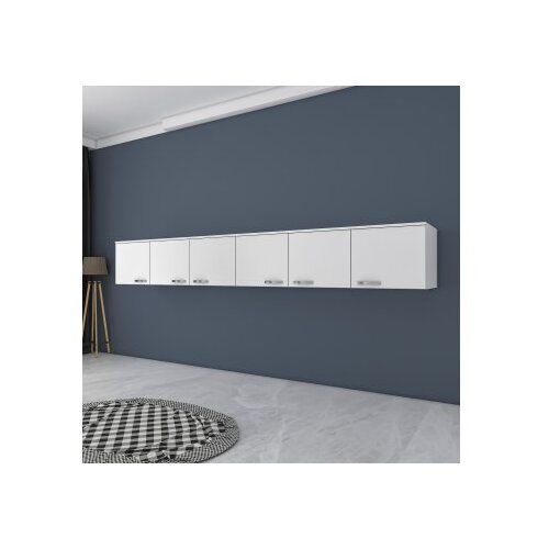 Hanah home Kuhinjski element BA132-3834, 243x45x48,3 cm, Bijeli Slike