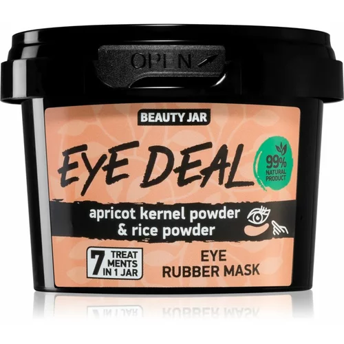 Beauty Jar Eye Deal osvježavajuća Peel-off maska za okoloočno područje 15 g