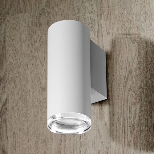  LED RGBW prigu&amp;scaron;iva kupatilsko zidno svetlo TURYN 1xGU10/6W/230V IP44 bela Slike