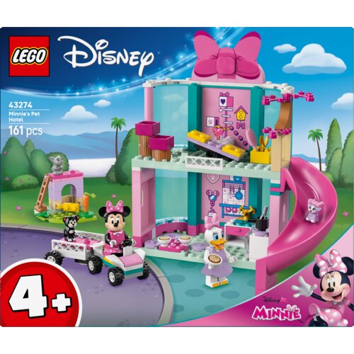 Lego Igracka Kocke Disney Minnie&amp;#039;S Pet Hotel 4+ Slike