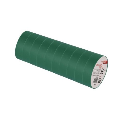  Izolirni trak PVC 15/10 zeleni 10/1 Cene