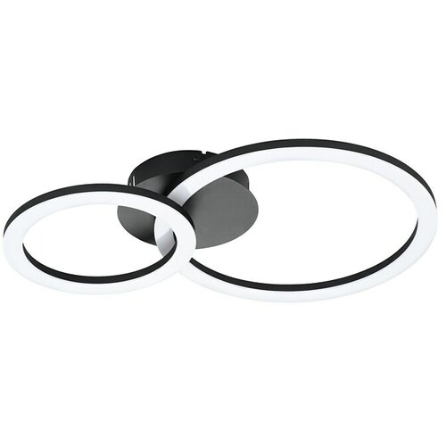 Eglo LED stropna svetilka Parrapos-Z (15 W, 44,5 x 30 x 7 cm) Slike