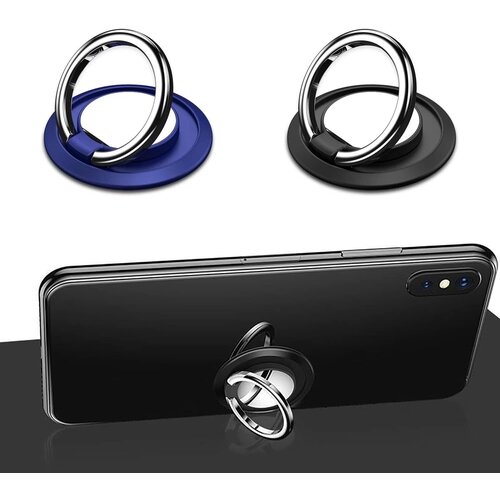 Venisymlis 2 Kosa Obročkov Za Držala Za Mobilni Telefon, 360° Rotacija, Super Odporen Proti Obrabi, Držalo Za Telefon, Držalo Za Prstane Compa, (22072291) Cene