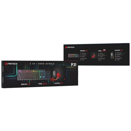 Fantech Combo set Gaming P31 Hero 3u1 Cene