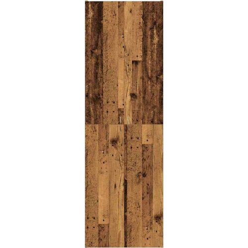 vidaXL Visoka omara starinski les 60x32x190 cm inženirski les Cene