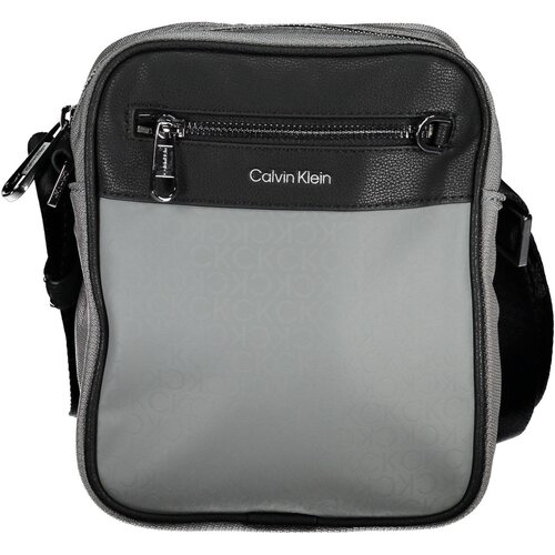 Calvin Klein GRAY MAN SHOULDER BAG Cene