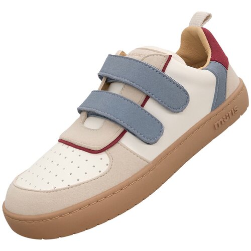 Muris čevelj nizek 687377 Petra Junior barefoot D white/ruby red 31 Cene