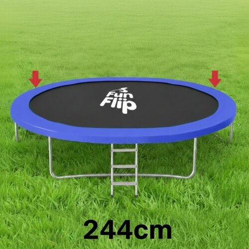 Fun Flip Za&amp;scaron;titna navlaka za trambolinu 244 cm - pokrivač opruga ( OC8-244-FF ) Slike