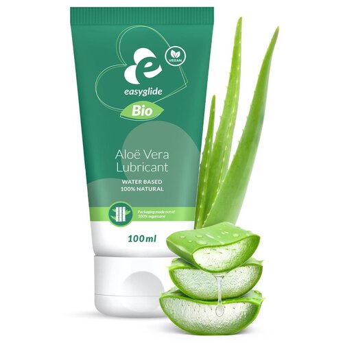 EasyGlide Bio & Natural Water Based Aloe Vera Lubricant 100ml Cene