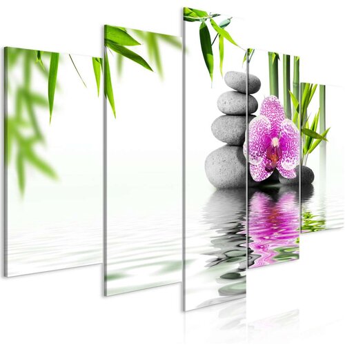  Slika - Water Garden (5 Parts) Wide 200x100 Slike
