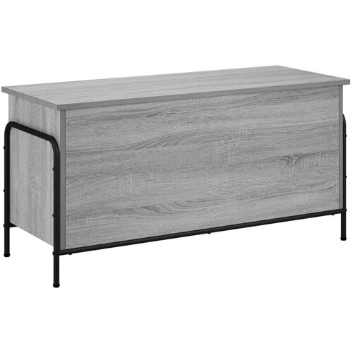  Kutija za spremanje Siva Sonoma 80 x 40 x 49 5 cm - Siva Sonoma 40 5 x 40 x 49 5 cm Slike