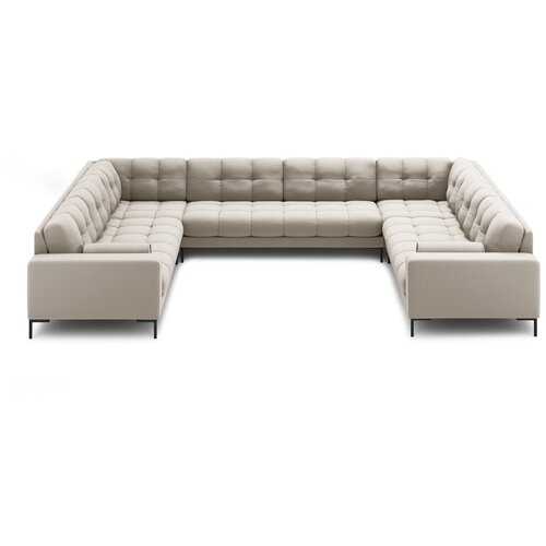 Cosmopolitan Design Bež kutna garnitura (u obliku slova &amp;quot;U&amp;quot;) Bali &amp;ndash; Slike