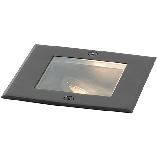 QAZQA Smart grondspot zwart verstelbaar IP65 incl. Wifi GU10 50mm - Oneon Cene
