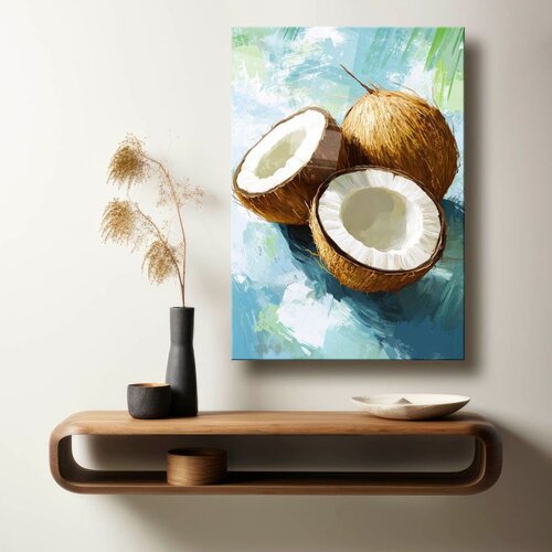 WALLXPERT Dekorativna slika na kaljenom staklu, 40x60cm, Šareno Cene