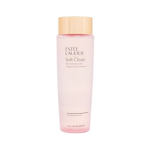 Est&amp;eacute;e Lauder Soft Clean Silky Hydrating Lotion tonizirajuća i hidratantna vodica za suhu kožu 400 ml za žene Slike