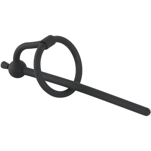 Penis Plug Piss Play with Glans Ring &amp;amp; Stopper Slike