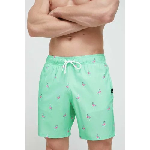 Hollister Co. Kratke hlače za kupanje boja: zelena