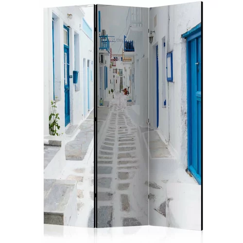  Paravan u 3 dijela - Greek Dream Island [Room Dividers] 135x172