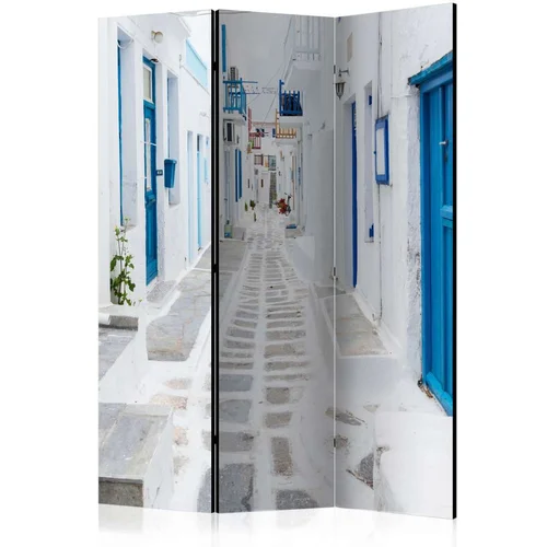  Paravan u 3 dijela - Greek Dream Island [Room Dividers] 135x172