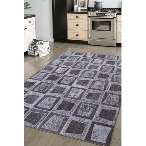 Conceptum Hypnose Carpet Folk -BA 17, 140x190 cm, siva Cijene