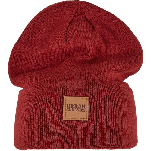 Urban Classics Accessoires Beanie - burgundy Slike