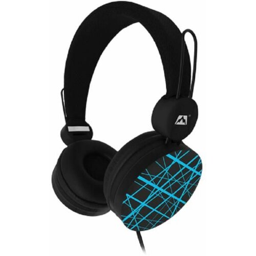 Jetion stereo slušalice JT-DEP083 (crna/plava) Slike
