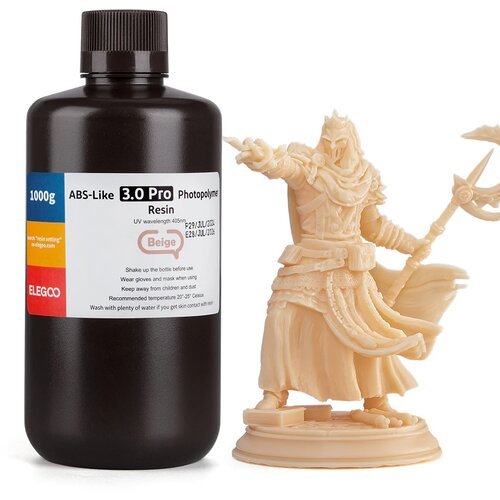 Elegoo ABS-Like 3.0 PRO Resin 1,000g Beige Cene