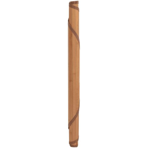  Okrugli tepih Prirodni 60 cm Bambus Slike