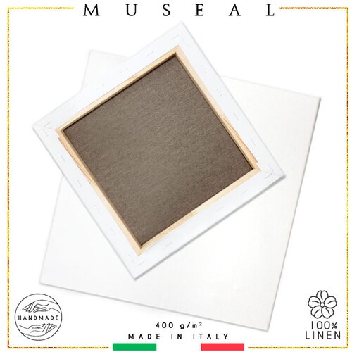  Laneno slikarsko platno na okvirju MUSEAL | različne dimenzije Slike