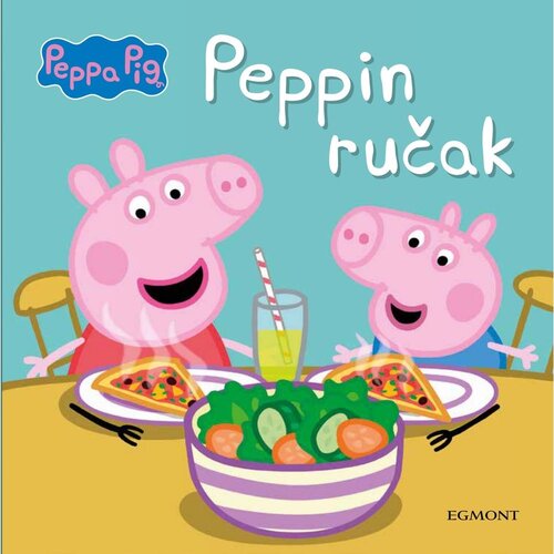 Egmont SLIKOVNICA PEPPIN RUČAK Cijene