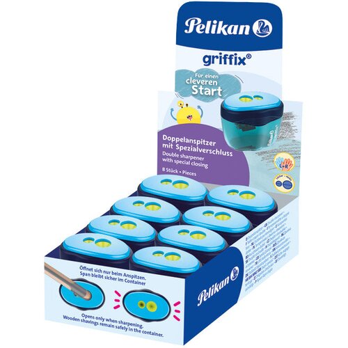  &amp;Scaron;ILJILO PVC S PVC KUTIJOM 2RUPE GRIFFIX PELIKAN 701280 SORTIRANO Slike