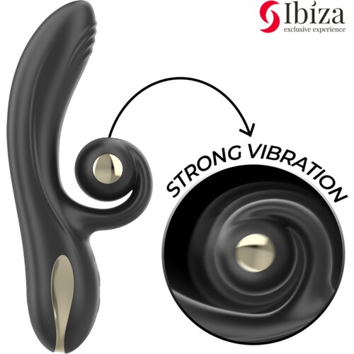 Ibiza Vibrator Rabbit Twister Stimulator &amp;amp; Rotation Slike