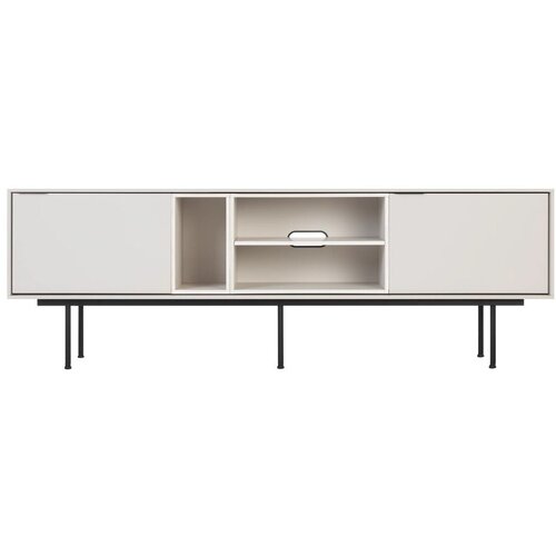 noo.ma Sivo-bež TV komoda 189x61x42 cm Mod &ndash; Cijene