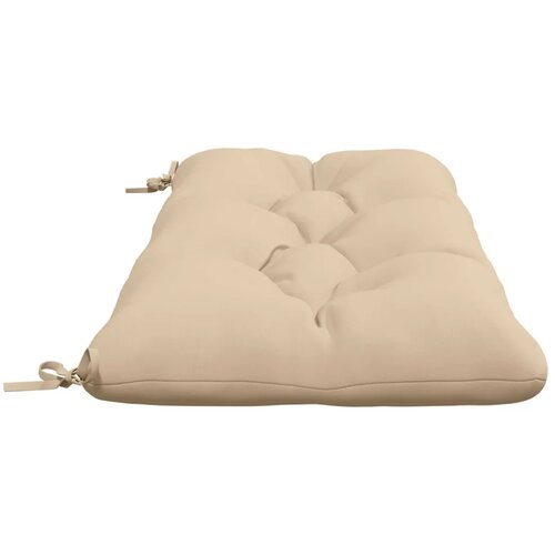  Jastučić za klupu VIANEN 100% poliester Krem 110 x 50 x 12 cm - Krem 110 x 50 x 12 cm Slike