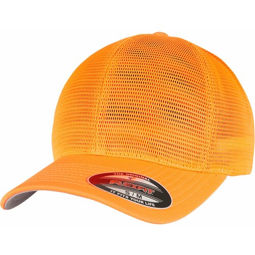 Flexfit 360 OMNIMESH Cap - Neon Orange Cene