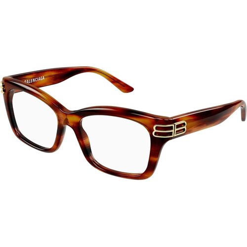 Balenciaga BB0472O 005 ONE SIZE (54) Havana/Kristalna Cene