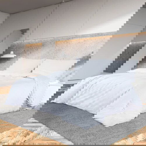 VidaXL Set posteljine za poplun bijeli 140x200 cm lagana mikrovlakna Slike