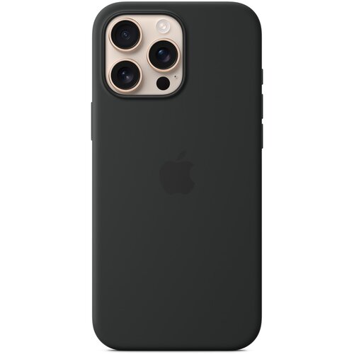 Apple iPhone&amp;nbsp;16 Pro Max Silicone Case Black, (21455941) Slike