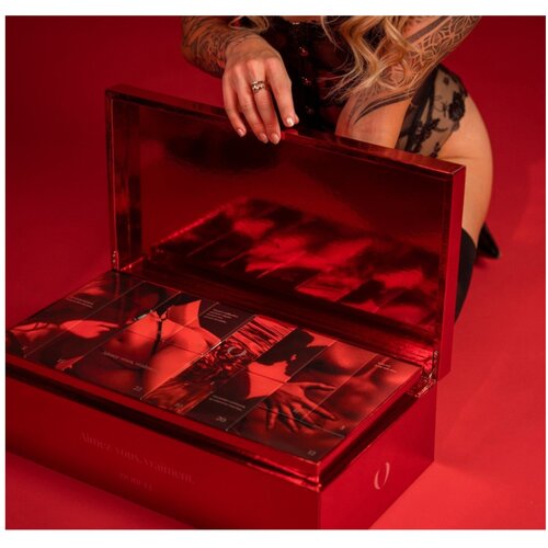 Dorcel Pleasure Calendar 2026 - adventski kalendar za parove (24 dijela) Slike