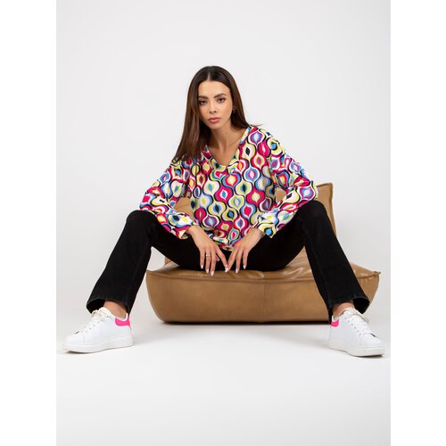 RUE PARIS Sweatshirt-RV-BL-8186.14X-pink Cene