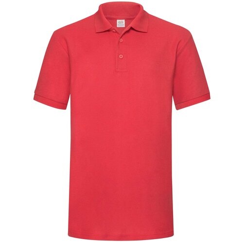 Fruit Of The Loom Heavy Polo Friut of the Loom Red T-shirt Cene